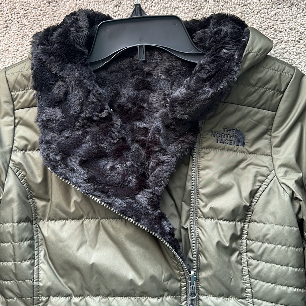 Reversible North Face Jacket. Size Extra Small. E… - image 2